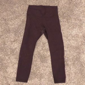 Lululemon Wonder Under Leggings 7/8 length